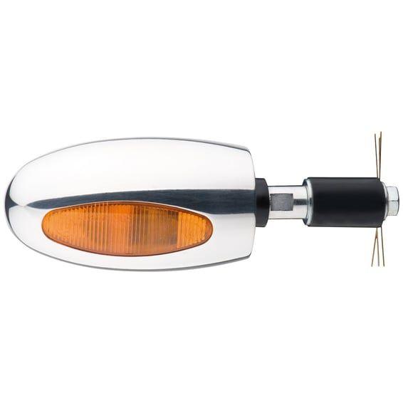 BL 1000 halogen turn signal. Polished aluminum