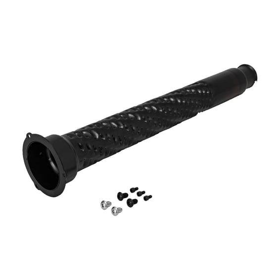 Quiet baffle for torquer 450 slip-on mufflers