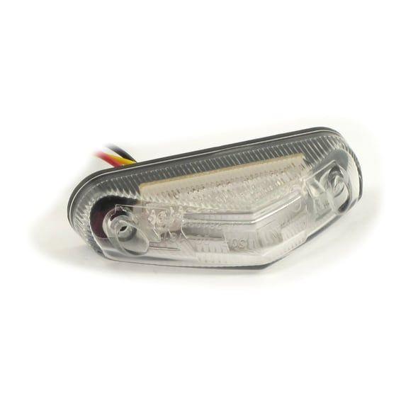 Navigator LED taillight. Clear lens