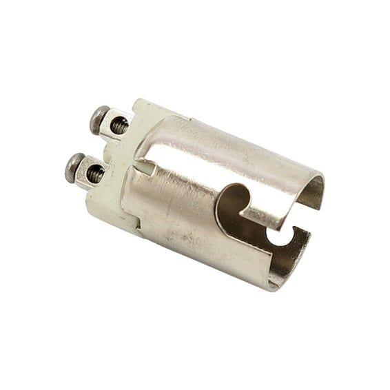 Universal dual filament lamp holder BA15D