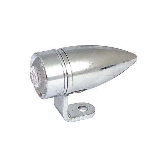 Mono bullet II LED taillight. Chrome
