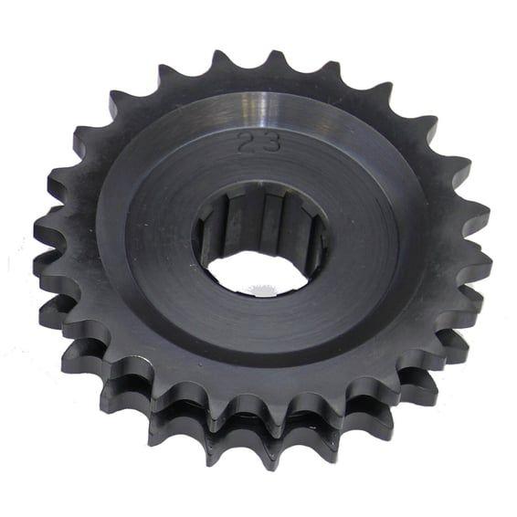 EV Industries, Power Drive solid steel motor sprocket. 23t.