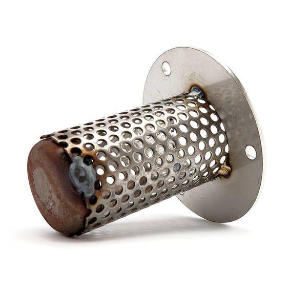 Quiet baffle