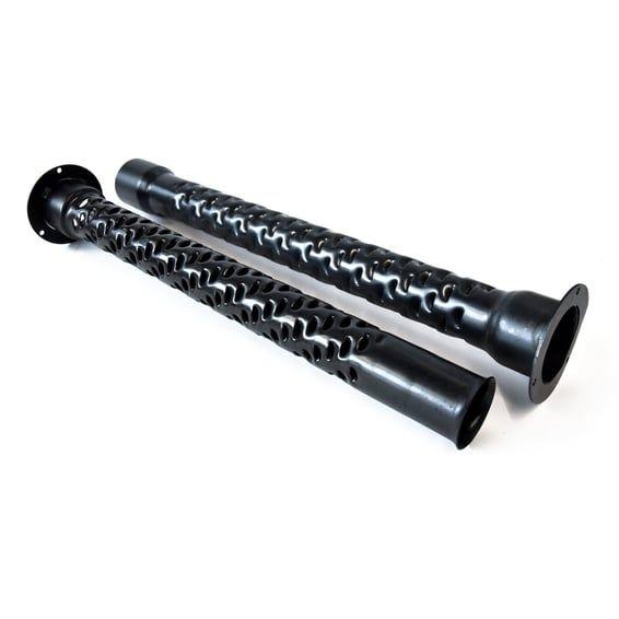 Optional Eliminator 400 quiet baffle kit