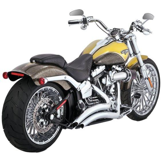 Big radius PCX exhaust. chrome
