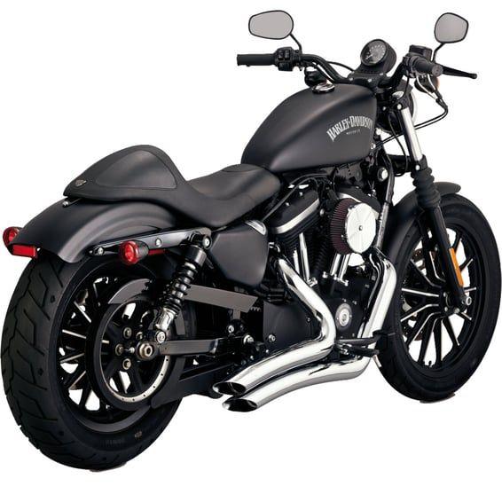 Big radius PCX exhaust. chrome
