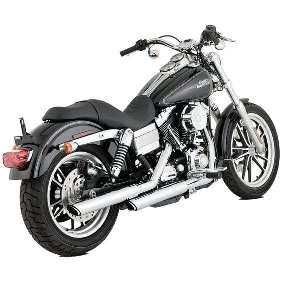 Twin slash 3" slip-ons