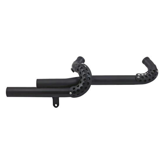 Guerilla Exhaust. Black