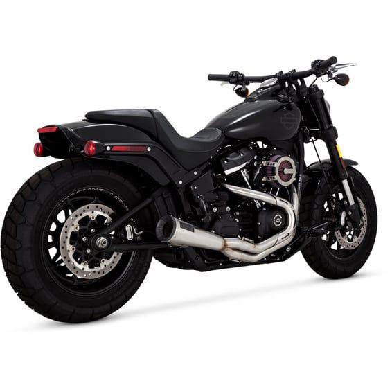 stainless 2-1 Upsweep exhaust