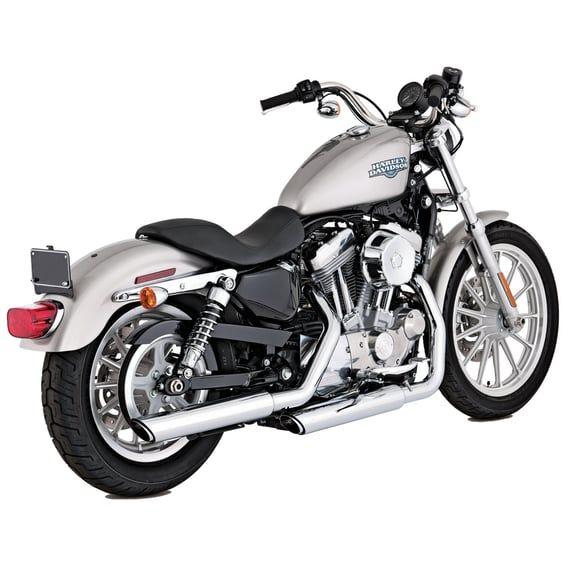 Twin slash 3" slip-ons