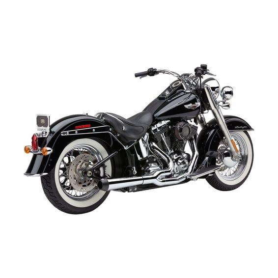 El Diablo 2-into-1 exhaust. Chrome