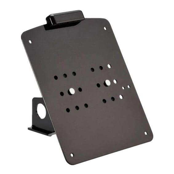 side mount license plate kit short.Black