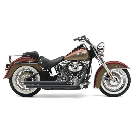 Speedster SlashDown exhaust. Black