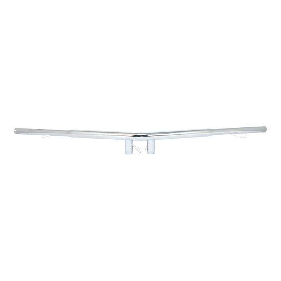 1-1/4" 'Back Off' handlebar. Chrome