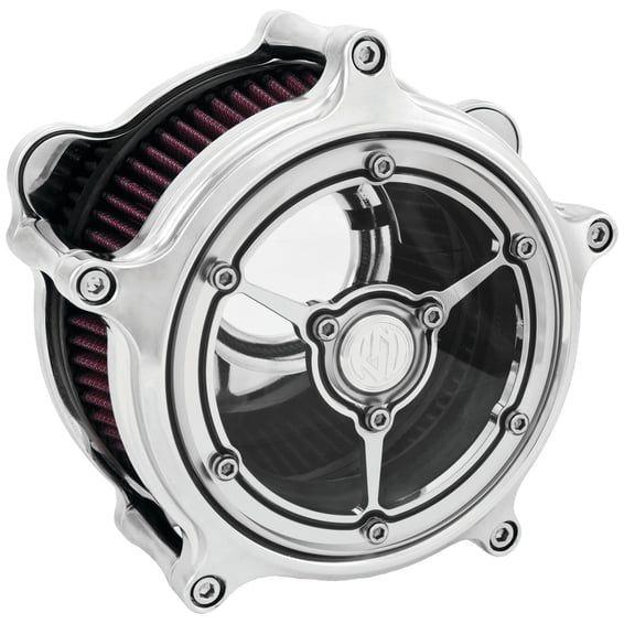 RSD, 'Clarity' air cleaner kit. Chrome