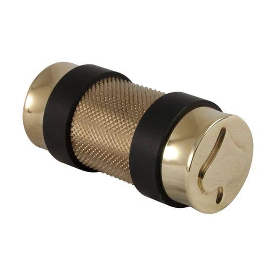 Brass shifter peg. Spade