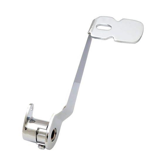 Brake pedal adjustable