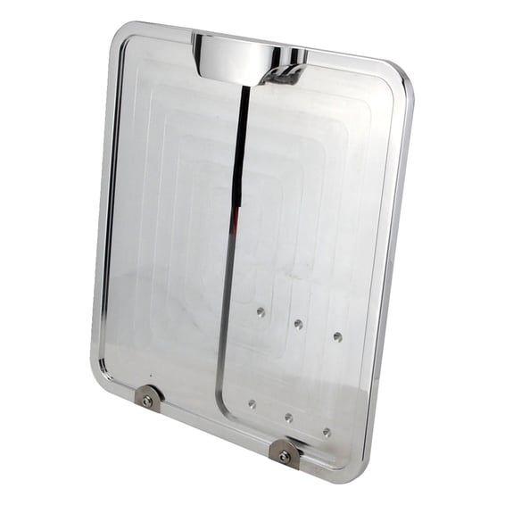 HKC License plate holder - Germany polished