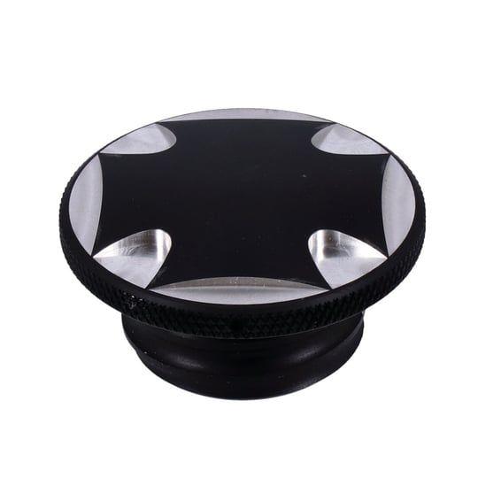 gas cap Maltese Cross