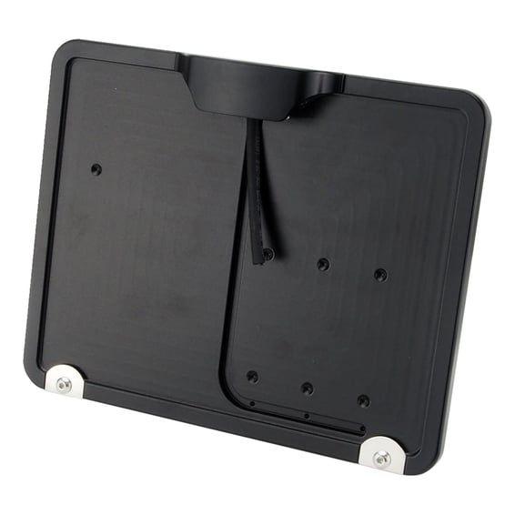 HKC License plate holder - Switzerland black