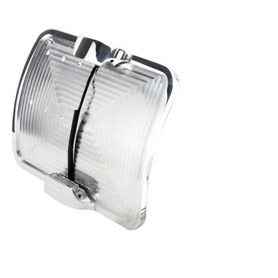 HKC License plate holder - Switzerland polished