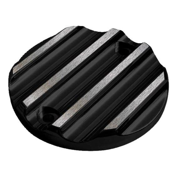 point cover. Finned, black CC