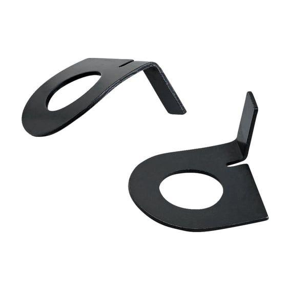 footpeg lift washers. Black