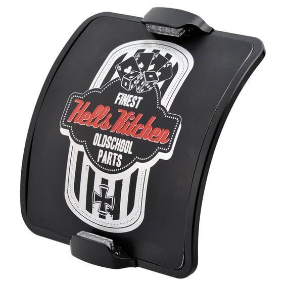 HKC License plate holder - Germany black