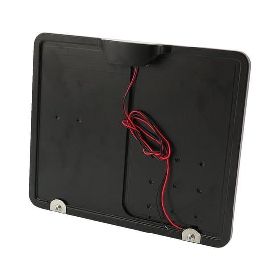 HKC License plate holder - Austria black