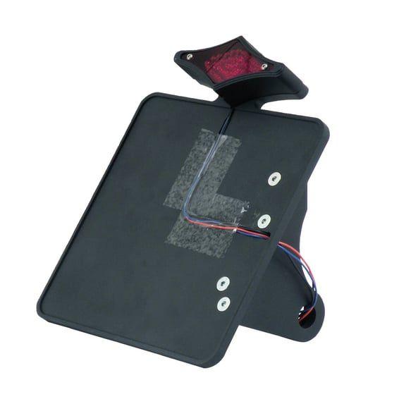 Cpv license plate bracket kit