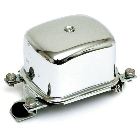 mechanical regulator 6V. Chrome
