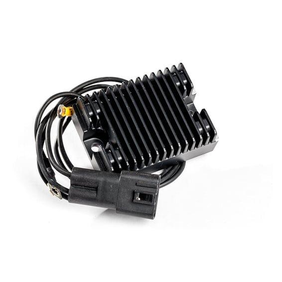 Rick's, OEM style regulator/rectifier. Black