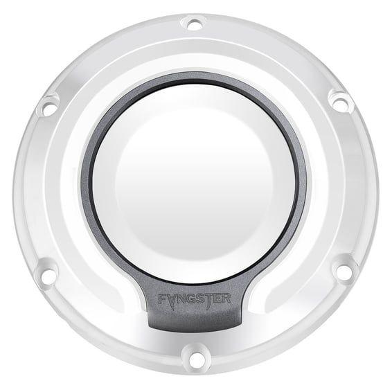 Derby cover. Chrome smoky