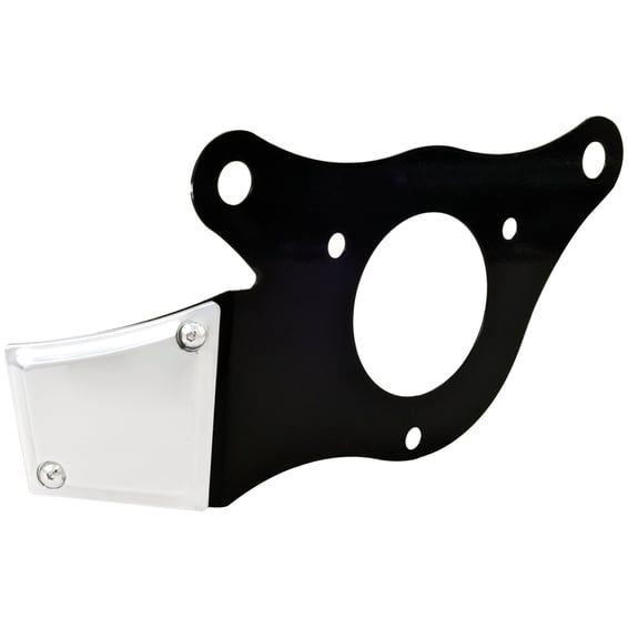Throttle servo cover. Chrome