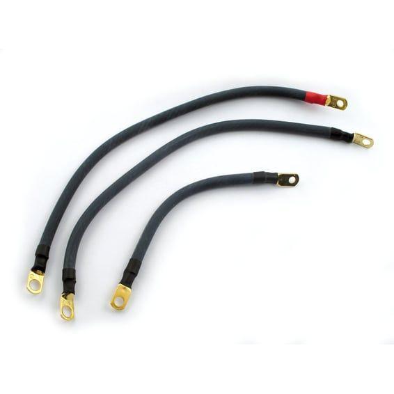 JIMS, Superflex battery cable set. 13", 14", 8"