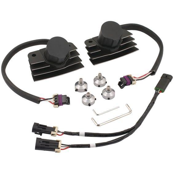 Stealth Cop super coil kit short. Black