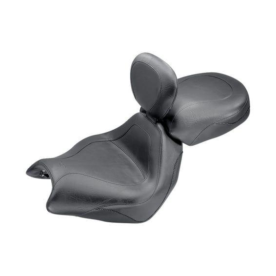 2-p vintage sport touring seat plain black