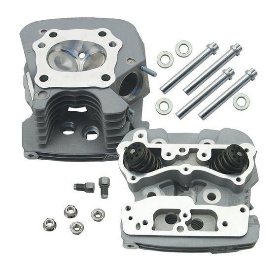 SuperStock cylinder head kit. Silver