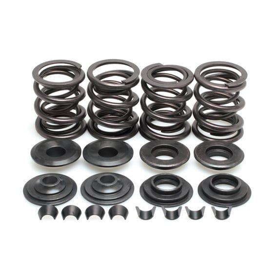 KPMI, valve spring kit. .600" lift. Steel top collars