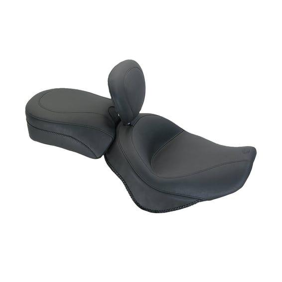 2-p vintage touring seat plain black