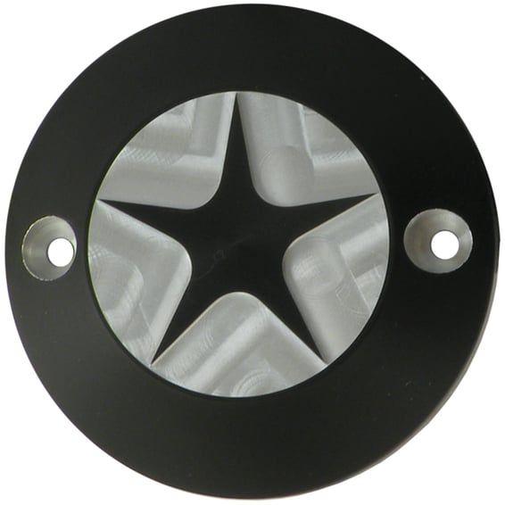 point cover 'Star'. Black CC