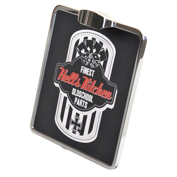 HKC License plate holder - Germany polished