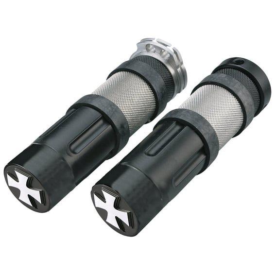 HKC h/b grips young gun maltese cross