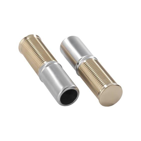 FL handlebar grip set. Int. throttle, satin a/b