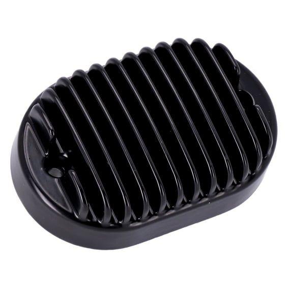 Rick's, voltage regulator/rectifier. Black