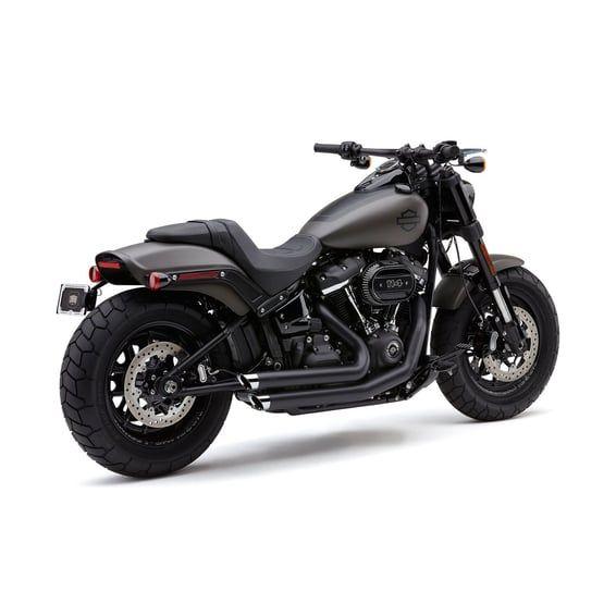Speedster SlashDown exhaust. Black