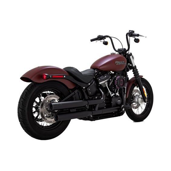 Eliminator 300 slip-ons mufflers. Black