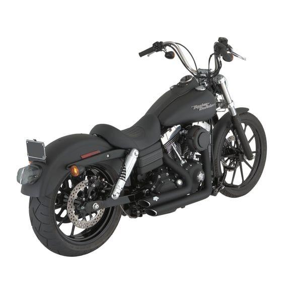 Shortshots staggered PCX exhaust. black