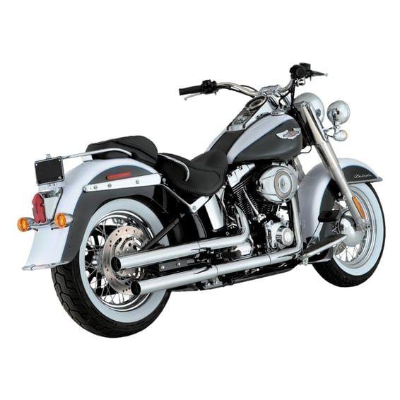 2-1/2" Straightshots slip-on mufflers