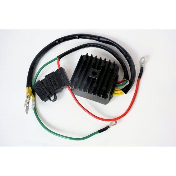 Rick's Hot Shot Lithium ion battery compatible rec-regulator